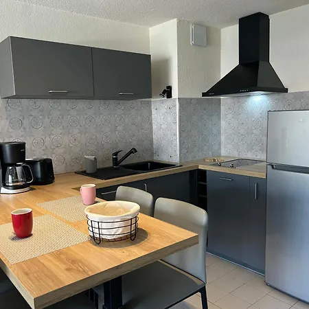 Apartment Aquagolf Jolie 2 Pieces Climatisee Piscine Proche Richelieu Cap D'agde Agde