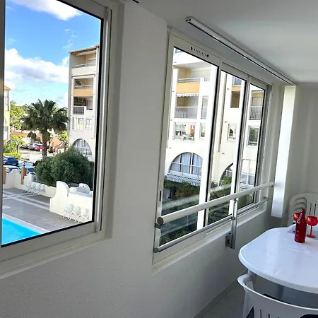 Aquagolf Jolie 2 Pieces Climatisee Piscine Proche Richelieu Cap D'agde Apartment *