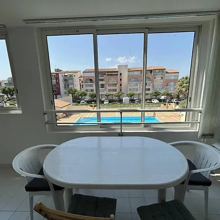 Apartment Aquagolf Jolie 2 Pieces Climatisee Piscine Proche Richelieu Cap D'agde Agde